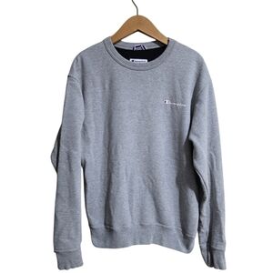 Champion Men's Size Small Gray Sweater
